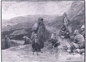 Irish Travellers AD 1836 by Henry Marriott Paget